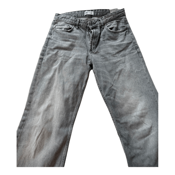 Grå zara jeans