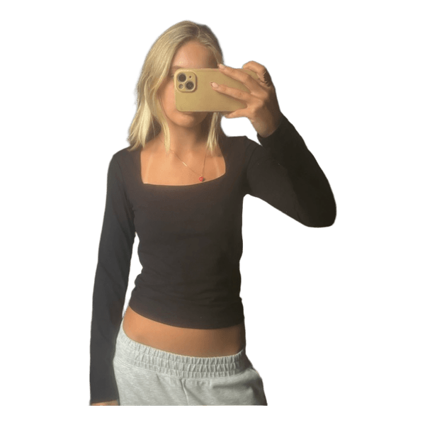 Sort trøje
