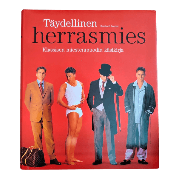 Täydellinen herrasmies -kirja