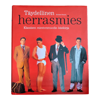 Täydellinen herrasmies kirja