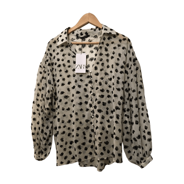 Zara blouse