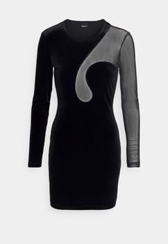 Black party dress