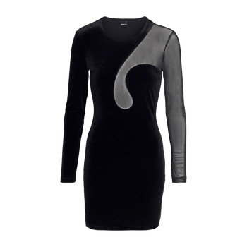 Black party dress