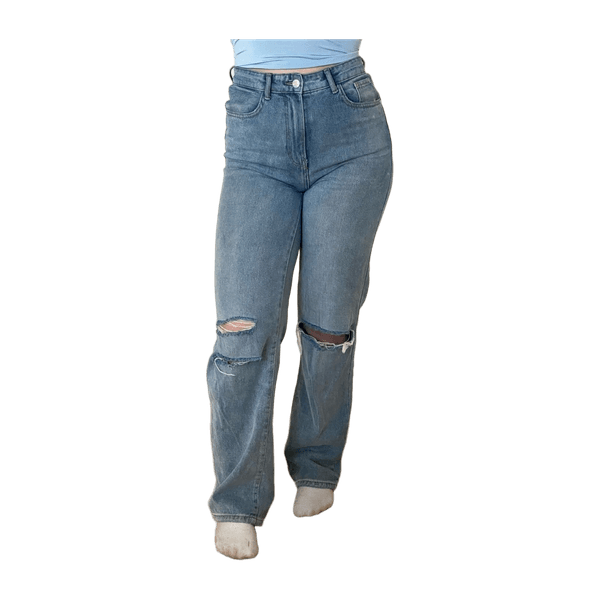 Bubbleroom jeans