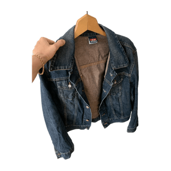 Blue denim jacket, Diesel