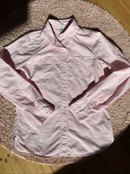 Pink Tommy Hilfiger gingham shirt