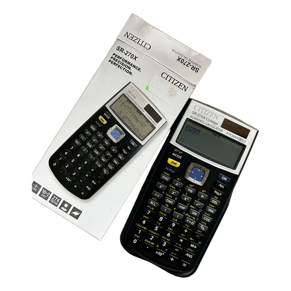 Citizen SR-270X scientific calculator