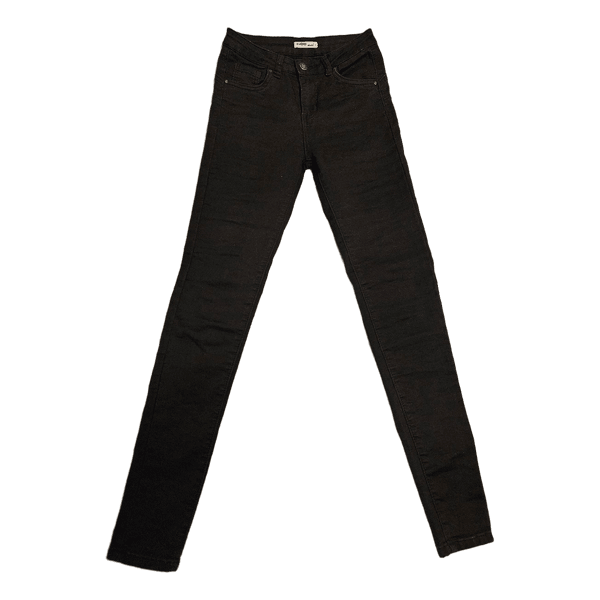 Mustad skinny teksad