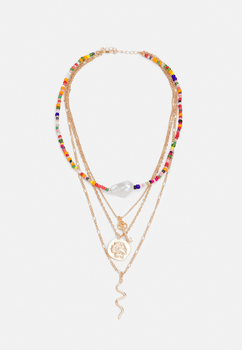 Gold necklace