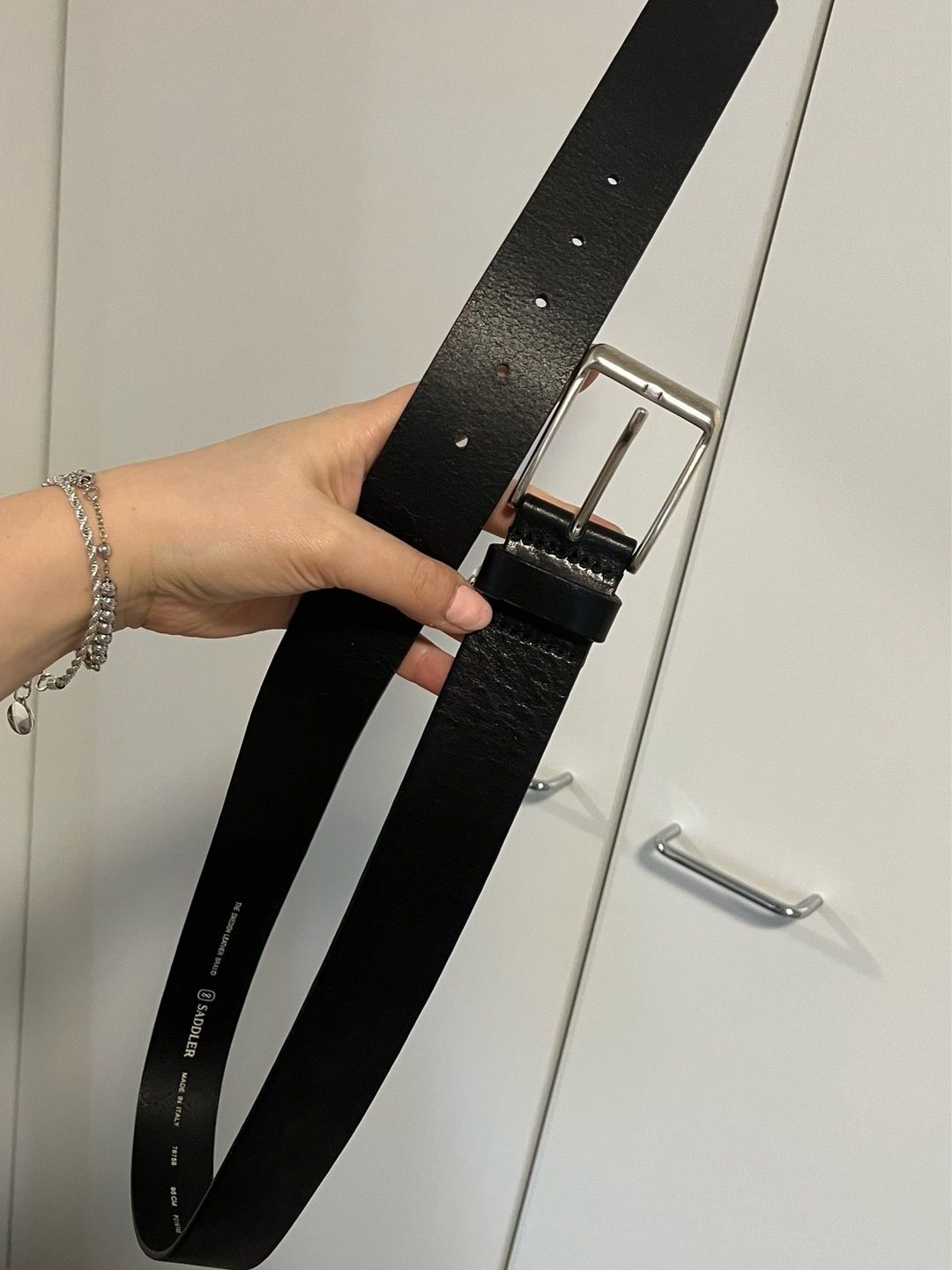 Saddler belt