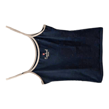Navy blue tank top