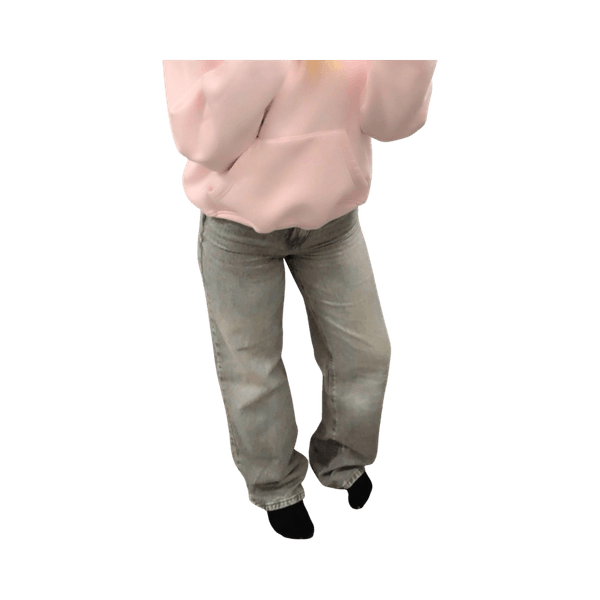 Low waist baggy farkut