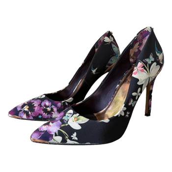 Ted Baker kukkakuvioiset korkokengät