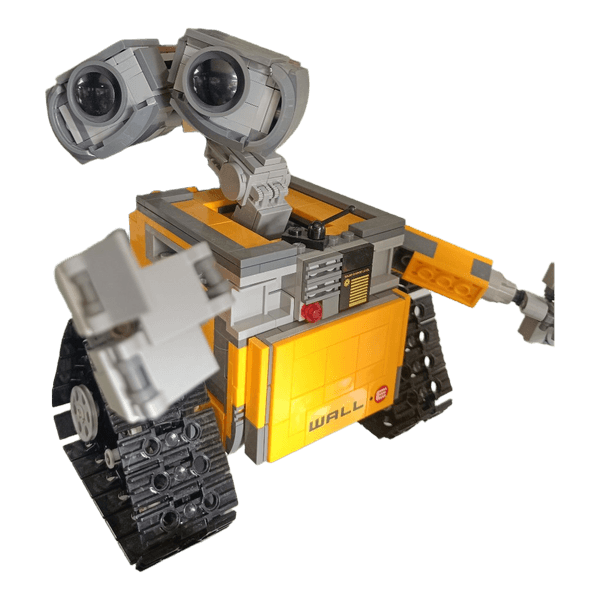 Lego Wall-E figur