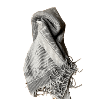 Grey scarf