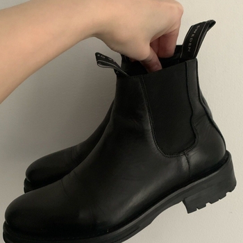 Tiger of sweden/nahkaa boots