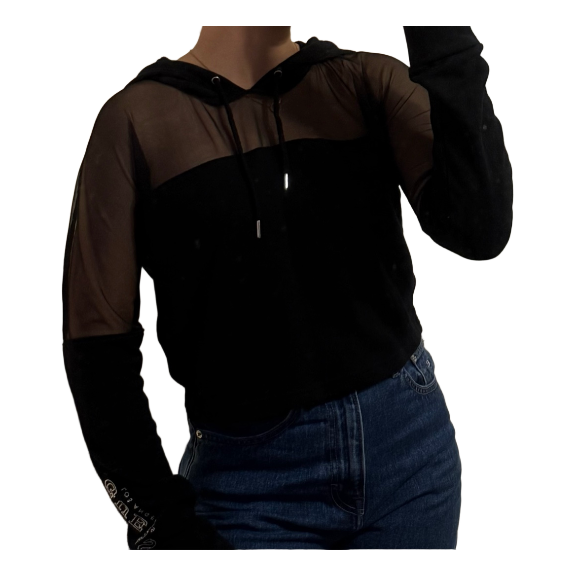 GUESS Guess tröja, Storlek M / 38 — Secondhand Hoodies & sweatshirts ...