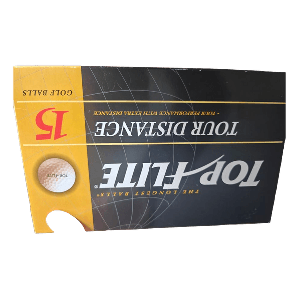 Top Flite golf balls