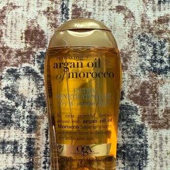 OGX argan oil