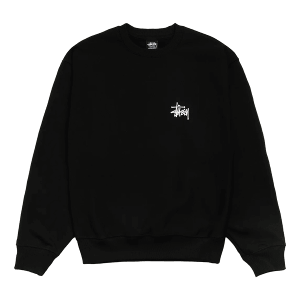 Sort Stüssy sweatshirt