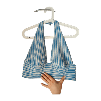 Raidallinen neulebralette