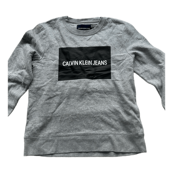 Harmaa Calvin Klein collegepaita