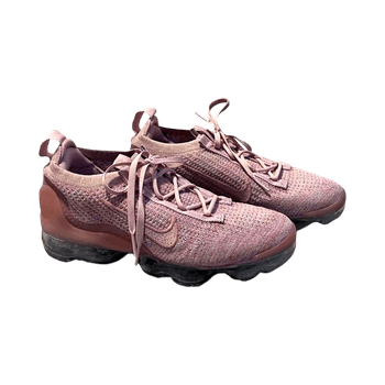 Pink nike vapormax sneakers