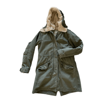Maison scotch coat