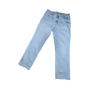 Light blue jeans