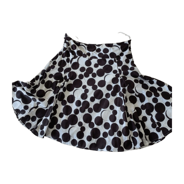 Line collection skirt