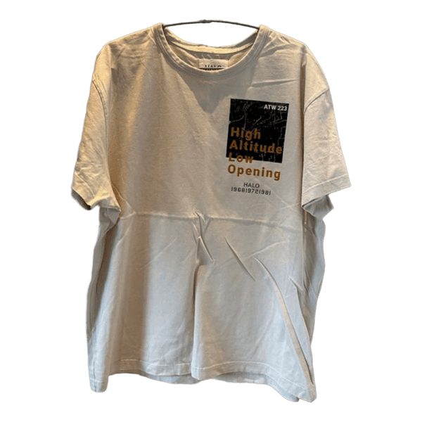 HALO t-shirt med print