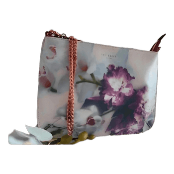 Ted Baker floral clutch