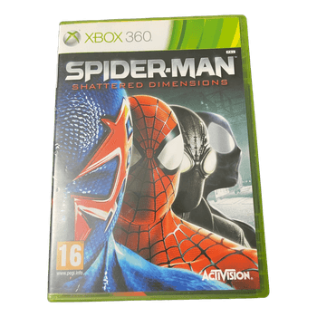 Spider-Man Shattered Dimensions peli