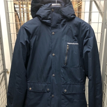 Peak performance coat