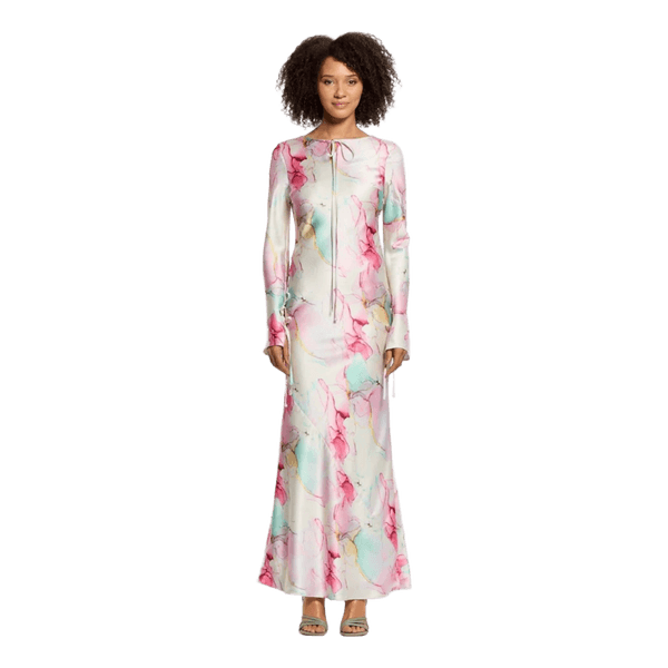 Daska floral maxi dress