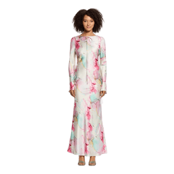 Daska floral maxi dress