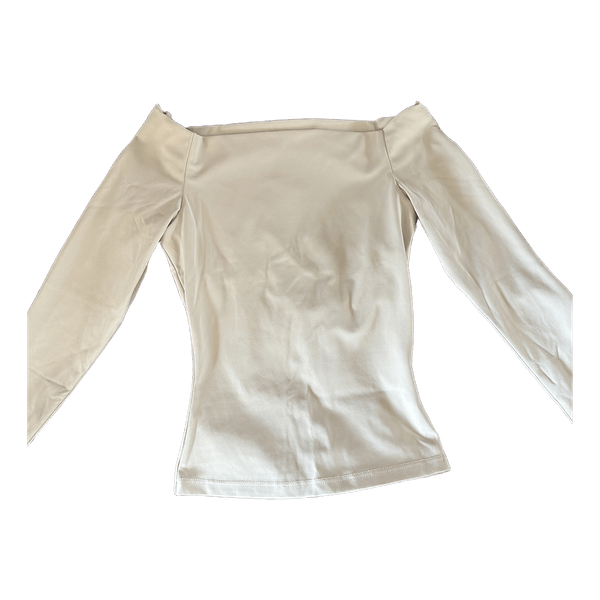 Off shoulder trøje