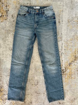 Bershka Straight džinsai