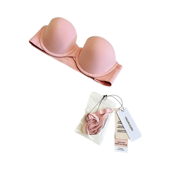 UUSI Calvin Klein Invisibles Strapeless rintaliivit 70B