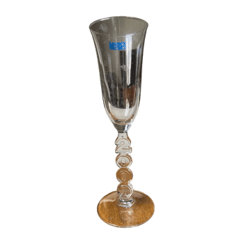 Millennium champagne flute
