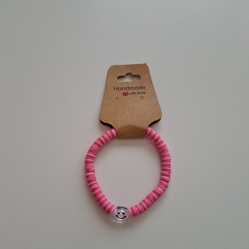 pinkki rannekoru