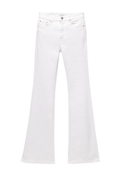 Flared jeans
