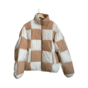KARL KANI OG BLOCK PUFFER -TAKKI