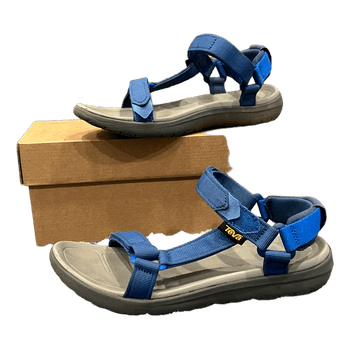 Blue Teva sport sandals