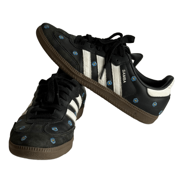 Adidas samba black sneakers