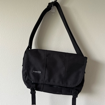 Timbuk2 Musta olkalaukku