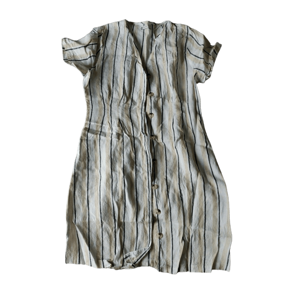Cubus/100% linen dress