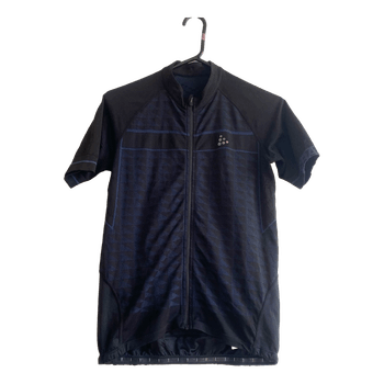 Craft Seamless Men’s Cycling Jersey Size M – Full Zip, Slim Fit, Excellent Condition