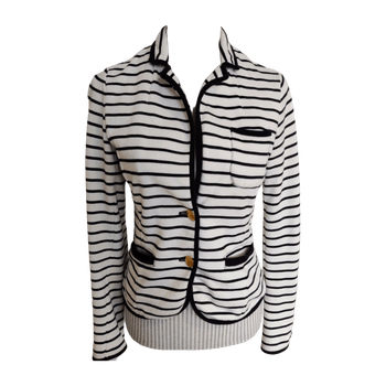 Holy & white coat
