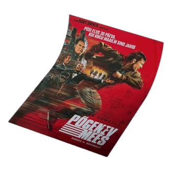 (“The Running Man”) ”Põgenev mees” poster